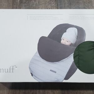 Cozy Dark Green Footmuff